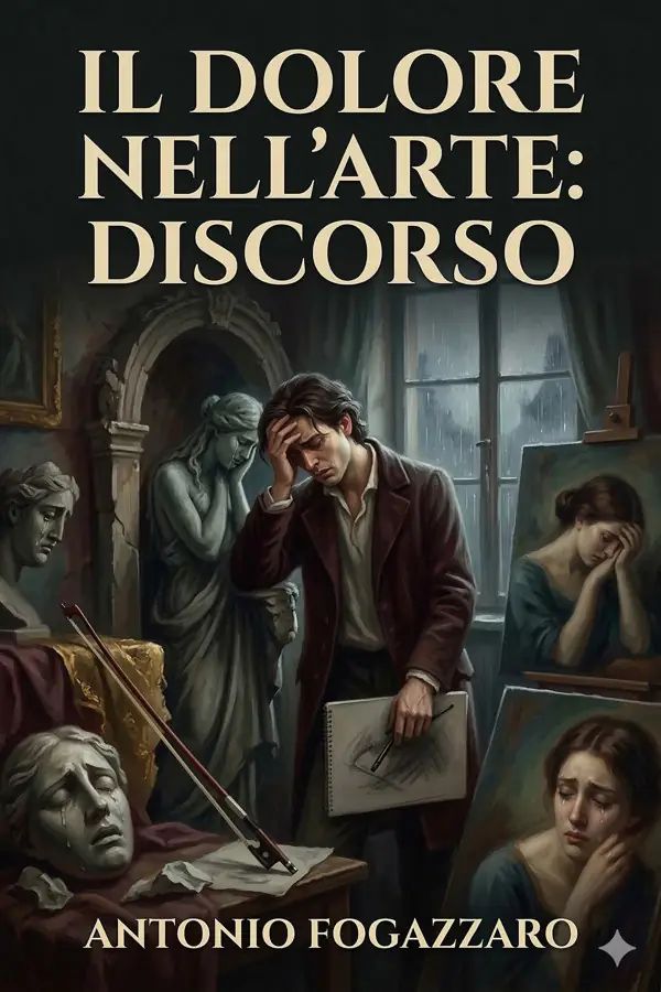Il dolore nell'arte: discorso