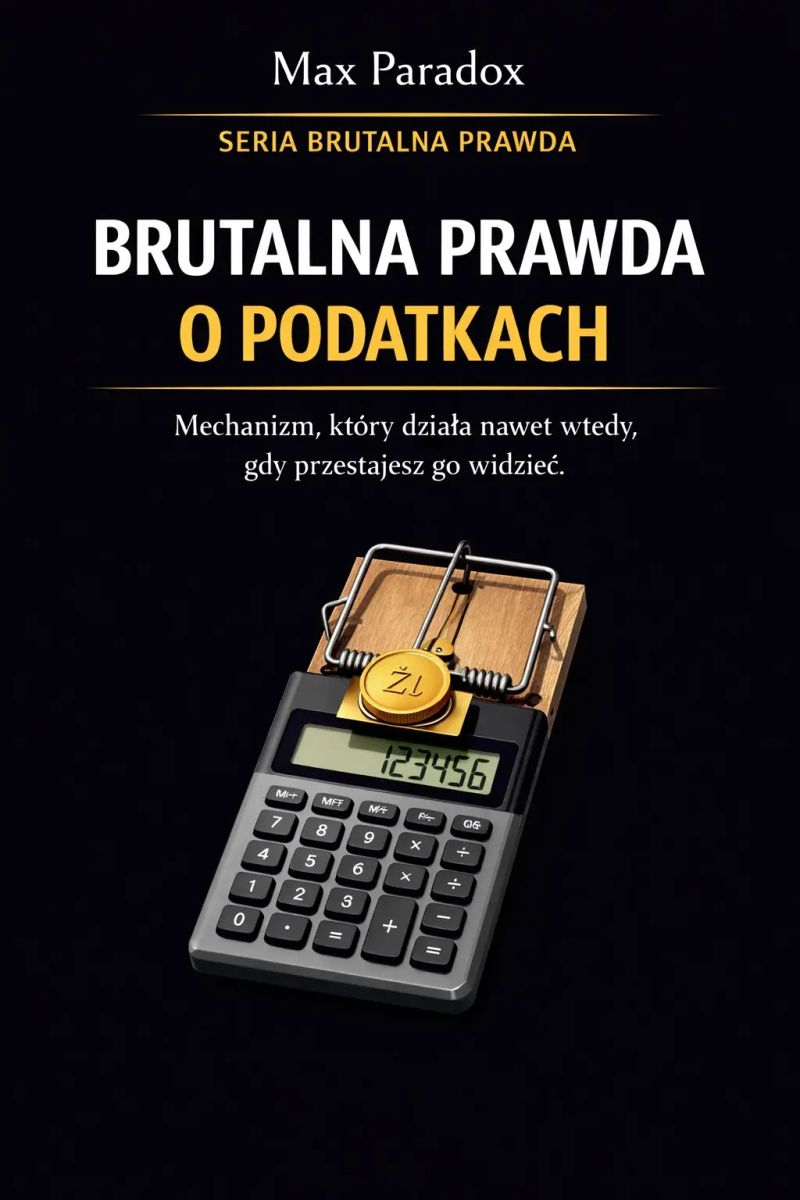 Brutalna prawda o podatkach - mechanizm, który działa nawet wtedy, gdy przestajesz go widzieć
