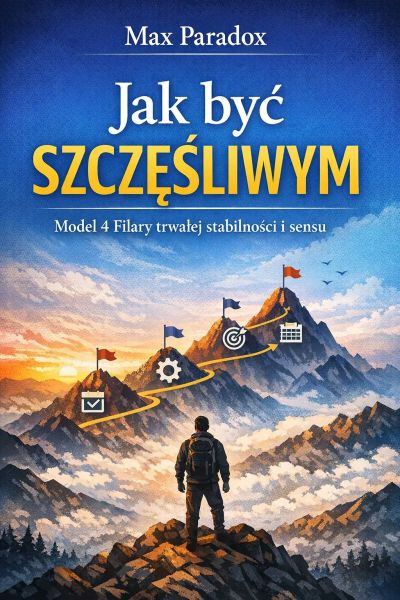 Poradnik jak być szczęśliwym - Model 4 Filary trwałej stabilności i sensu.
