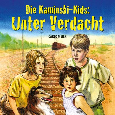 Die Kaminski-Kids: Unter Verdacht cover