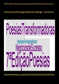 2019 Frases E Poesias Para Empreendedoras (sem Bonus Da Conferencia)