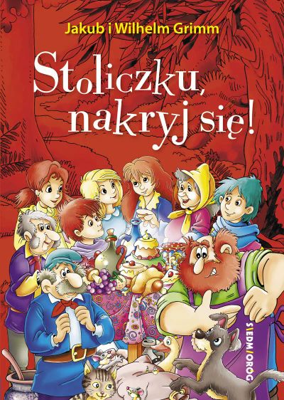 Stoliczku, nakryj się!