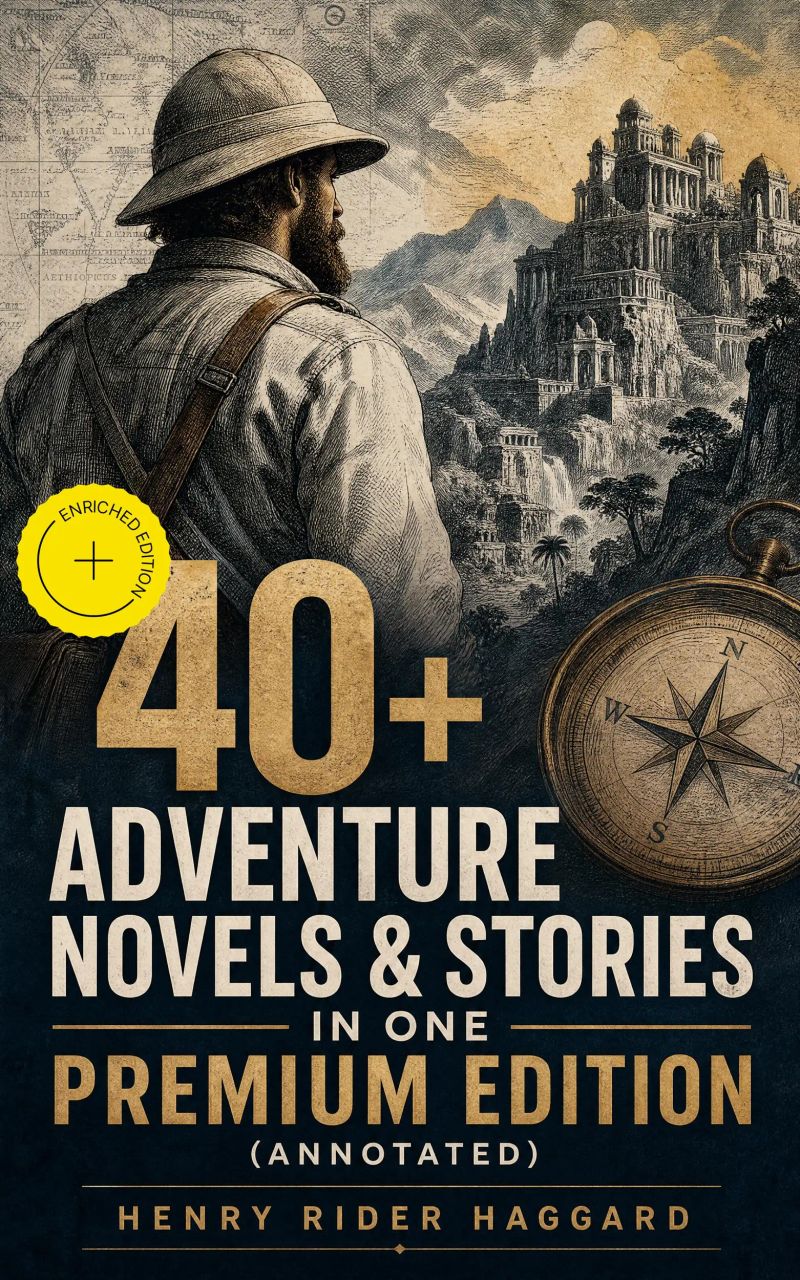 40+ Adventure Novels & Stories in One Premium Edition (Annotated)