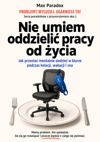Nie umiem oddzielić pracy od życia - Jak przestać mentalnie siedzieć w biurze podczas kolacji, wakacji i snu