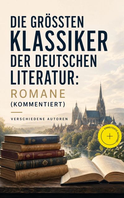 Die größten Klassiker der deutschen Literatur: Romane (Kommentiert)