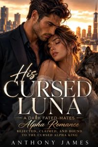 His cursed luna a dark fated-mates alpha romance