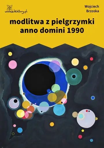 modlitwa z pielgrzymki anno domini 1990