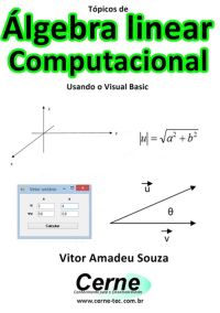 Tópicos De  Álgebra Linear Computacional Usando O Visual Basic