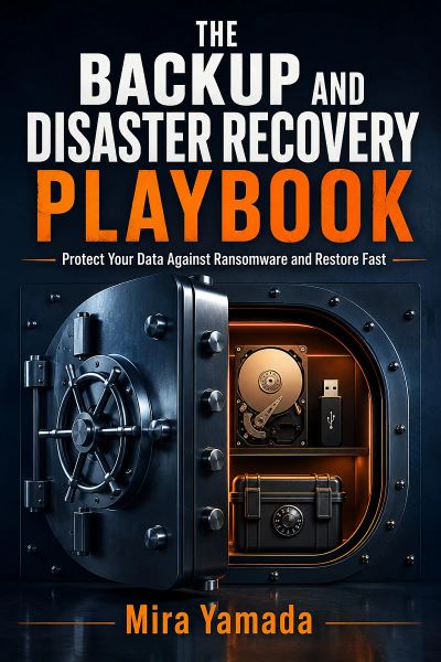 The Backup and Disaster Recovery Playbook