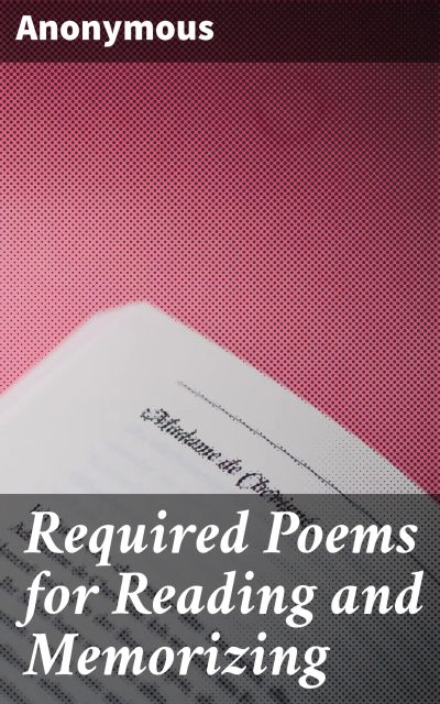 Required Poems for Reading and Memorizing