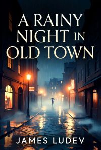 A Rainy Night in Old Town