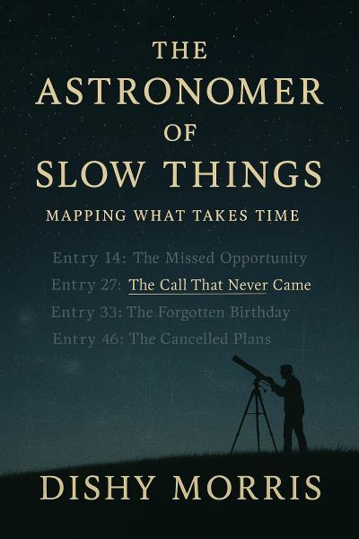 THE ASTRONOMER OF SLOW THINGS