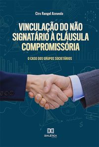 Vinculação do não signatário à cláusula compromissória
