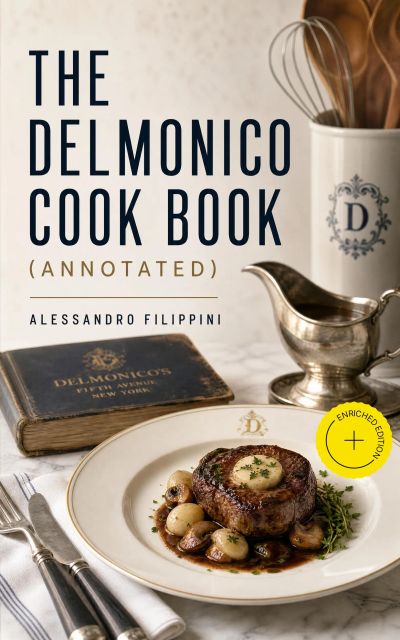 The Delmonico Cook Book (Annotated)