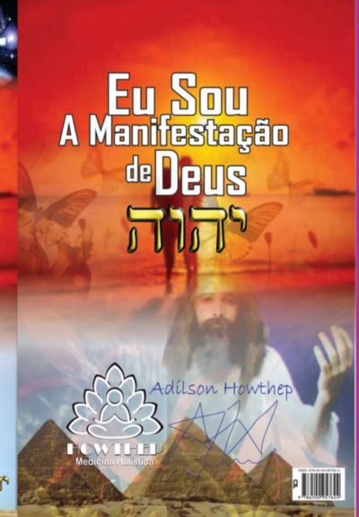 Sinopse Do Livro Eu Sou A Manifestação De Deus