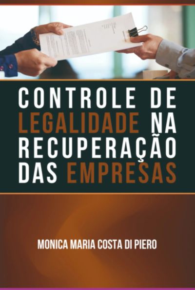 O Controle De Legalidade Na Recuperação Das Empresas
