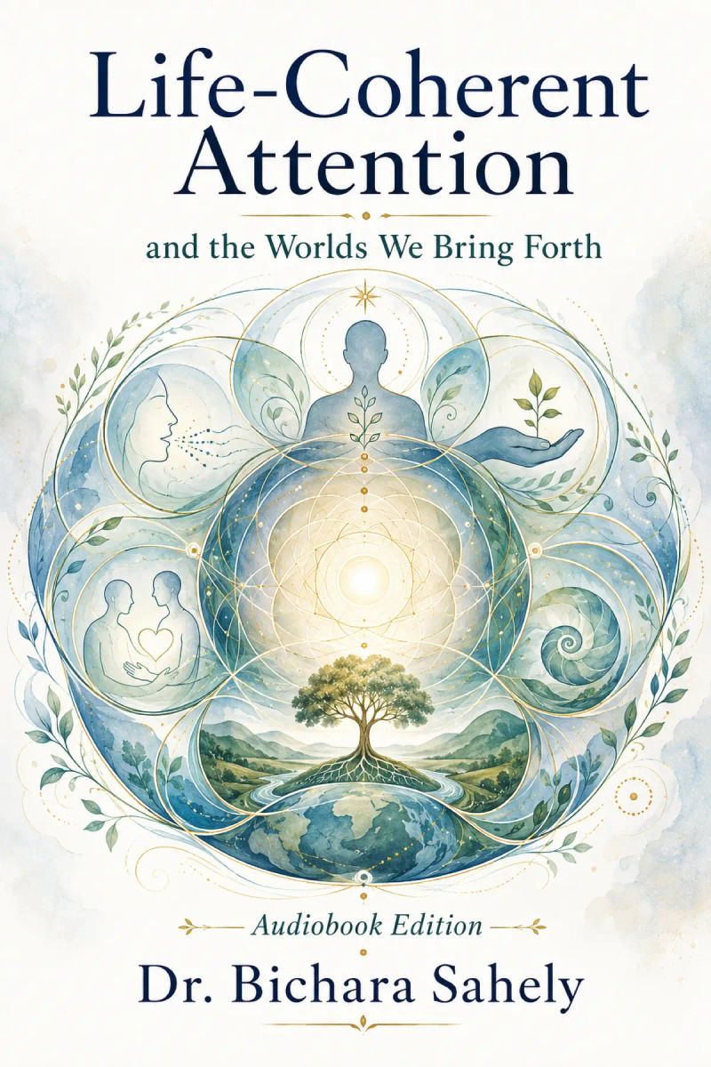 Life-Coherent Attention and the Worlds We Bring Forth