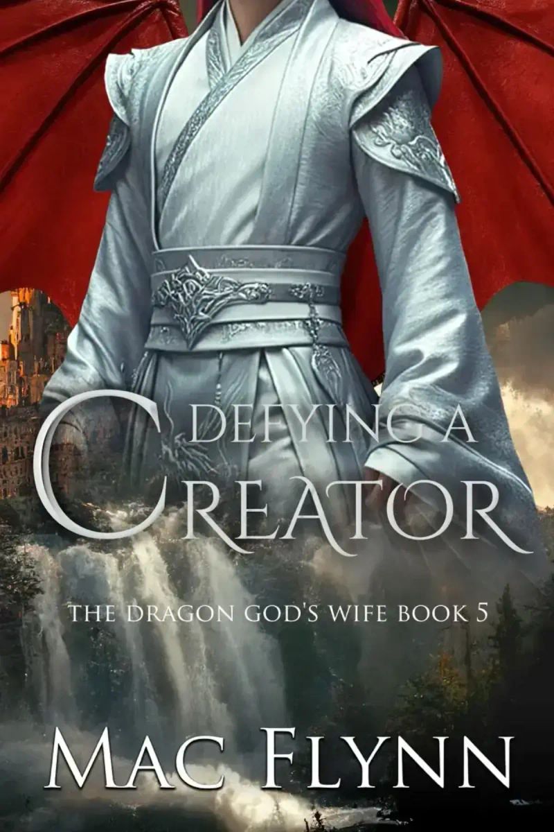 Defying a Creator: The Dragon God's Wife Book 5 (Dragon Shifter Romance)