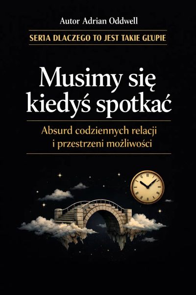 Musimy się kiedyś spotkać - absurd codziennych relacji i przestrzeni możliwości
