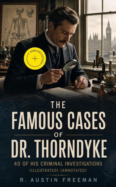 The Famous Cases of Dr. Thorndyke: 40 of His Criminal Investigations (Illustrated) (Annotated)