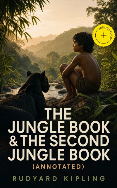 The Jungle Book & The Second Jungle Book (Annotated)