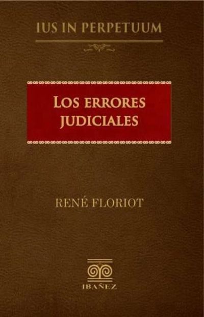 Los errores judiciales
