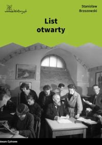 List otwarty