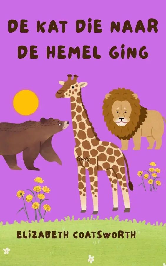 De kat die naar de hemel ging