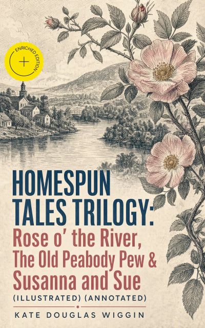 HOMESPUN TALES TRILOGY: Rose o' the River, The Old Peabody Pew & Susanna and Sue (Illustrated) (Annotated)