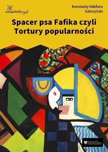 Spacer psa Fafika czyli Tortury popularności