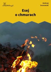 Esej o chmurach