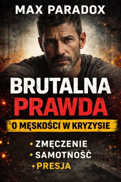 Brutalna prawda o męskości w kryzysie - Dlaczego jesteś zmęczony, choć wszystko „ogarnąłeś” - bez filtra, bez pocieszania, bez ściemy
