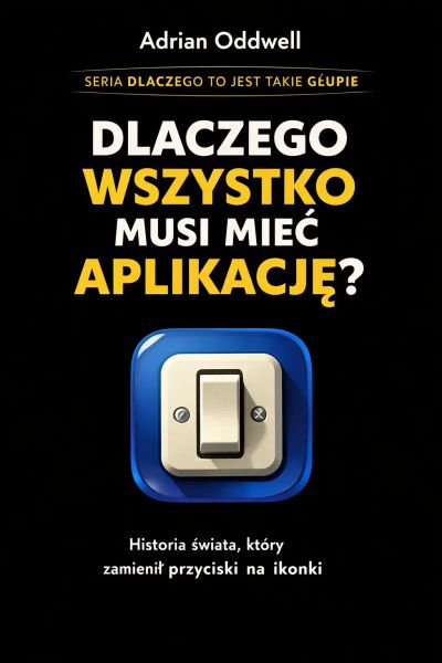 Dlaczego wszystko musi mieć aplikację - historia świata, który zamienił przyciski na ikonki
