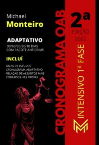 Cronograma Oab 1ª Fase