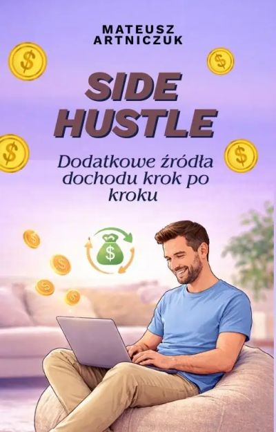 Side Hustle. Dodatkowe źródła dochodu krok po kroku