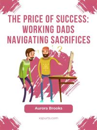 The Price of Success: Working Dads Navigating Sacrifices