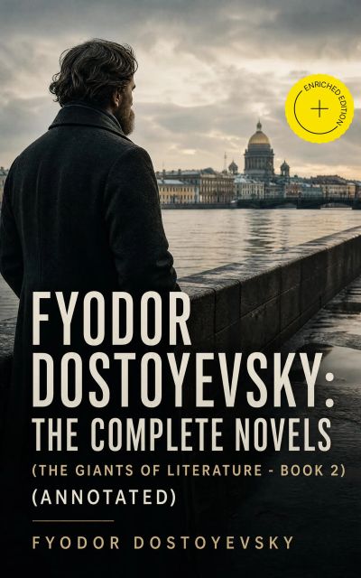 Fyodor Dostoyevsky: The Complete Novels (The Giants of Literature - Book 2) (Annotated)