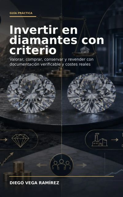 Invertir en diamantes con criterio