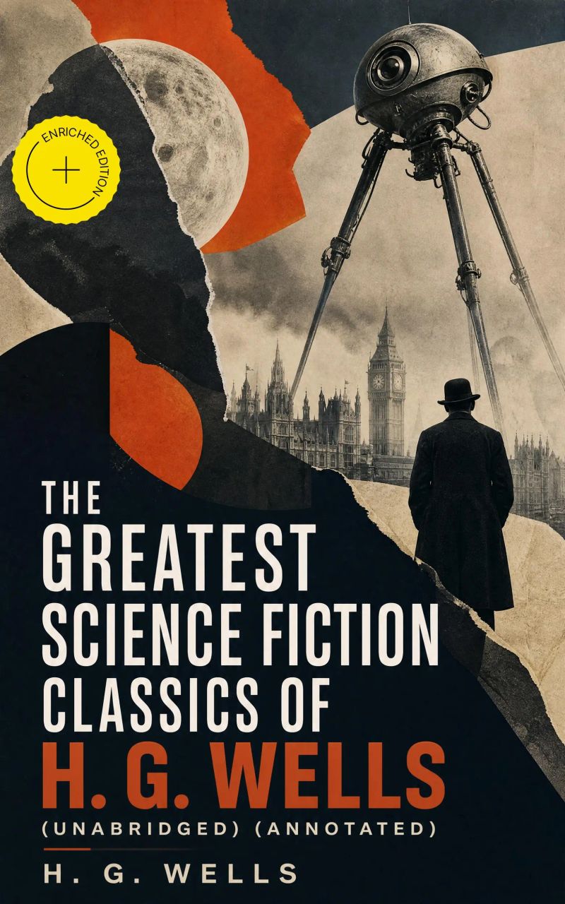 The Greatest Science Fiction Classics of H. G. Wells (Unabridged) (Annotated)