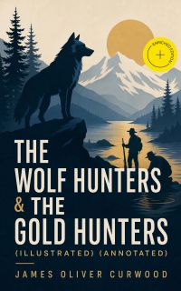 THE WOLF HUNTERS & THE GOLD HUNTERS (Illustrated) (Annotated)
