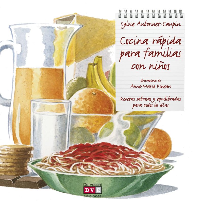 Cocina rápida para familias con niños