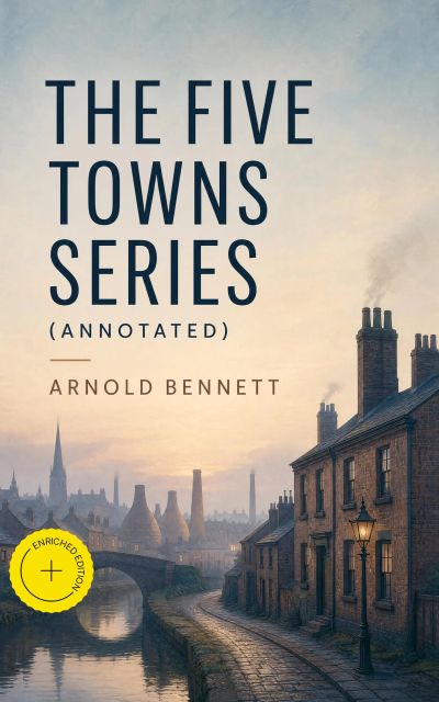 The Five Towns Series (Annotated)