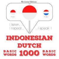 1000 kata-kata penting di Belanda