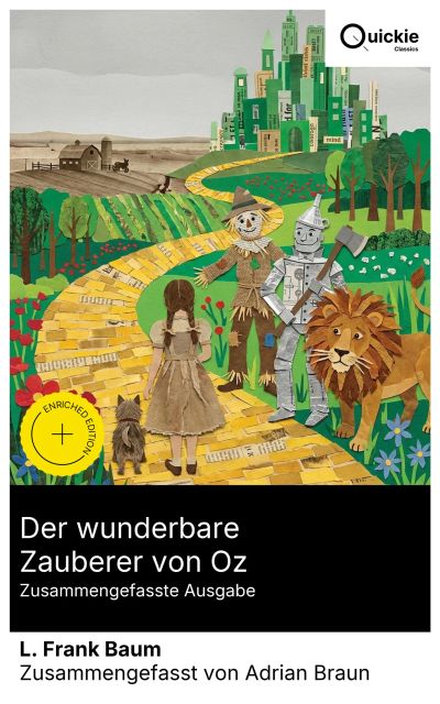 Der wunderbare Zauberer von Oz (Zusammengefasste Ausgabe)