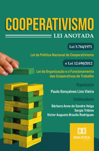 Cooperativismo Lei Anotada