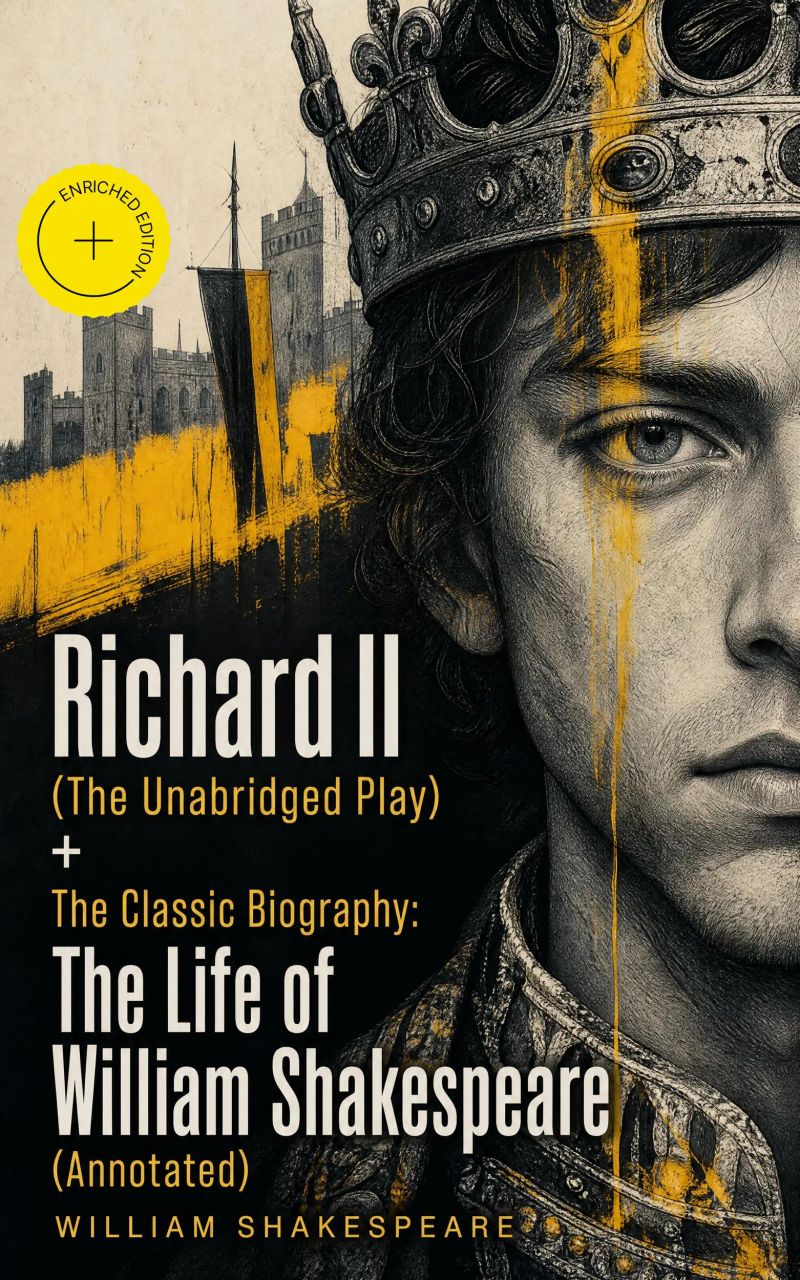 Richard II (The Unabridged Play) + The Classic Biography: The Life of William Shakespeare (Annotated)