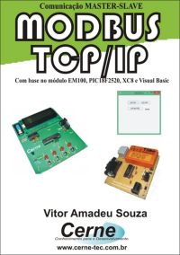 Comunicação Master-slave Modbus Tcp/ip   Com Base No Módulo Em100, Pic18f2520, Xc8 E Visual Basic
