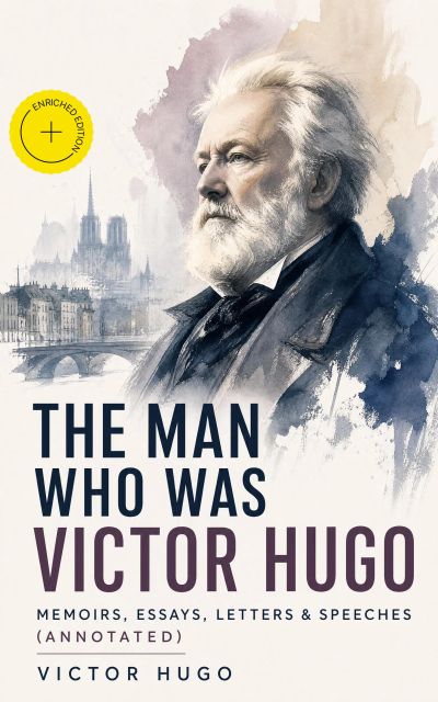 The Man Who Was Victor Hugo: Memoirs, Essays, Letters & Speeches (Annotated)