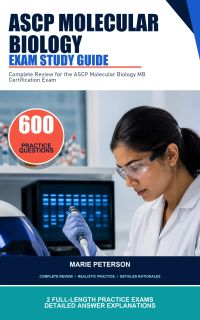 ASCP Molecular Biology Exam Study Guide