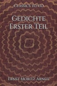 Gedichte. Erster Teil